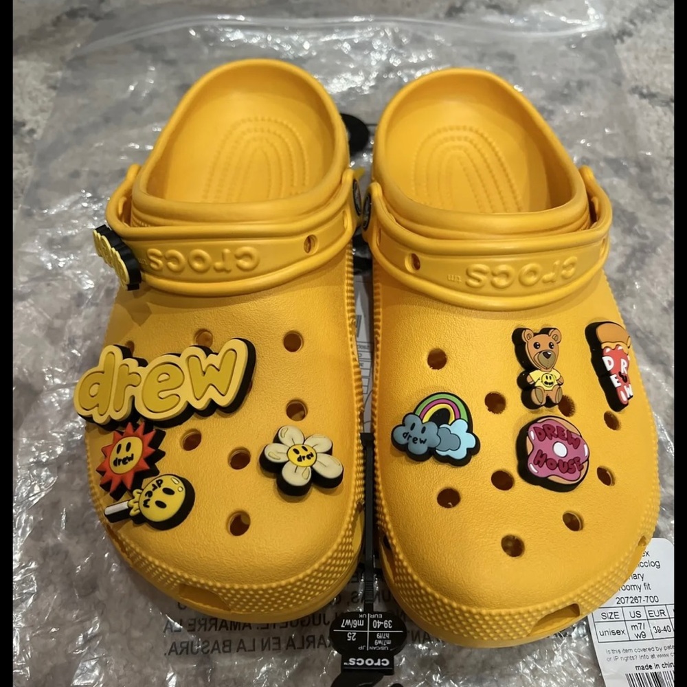 Justin Bieber Crocs